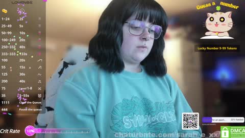 Sarah online show from 2, 12, 2024