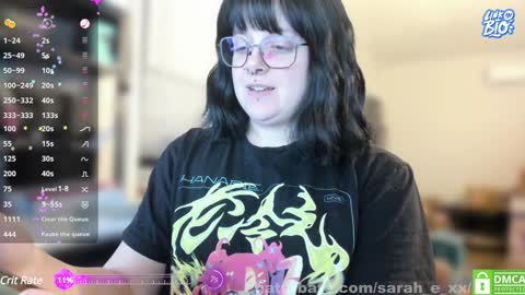 Sarah online show from 3, 12, 2024