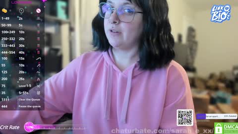 Sarah online show from 7, 12, 2024