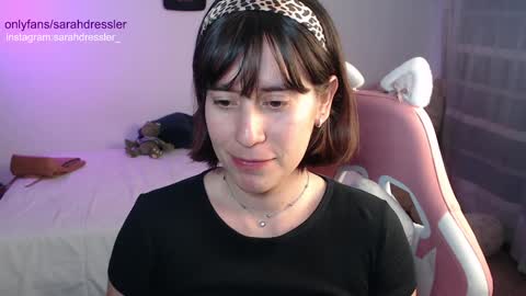 Snapshot of sarahdressler chatting on 24, 12, 2024 sarahdressler online show from 24, 12, 2024