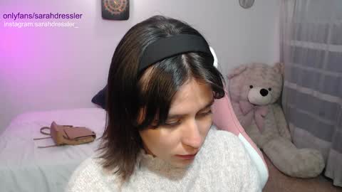 Snapshot of sarahdressler chatting on 7, 1, 2025 sarahdressler online show from 7, 1, 2025