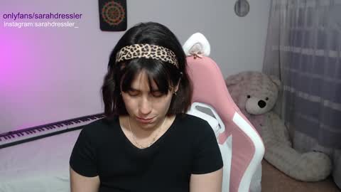 Snapshot of sarahdressler chatting on 26, 1, 2025 sarahdressler online show from 26, 1, 2025