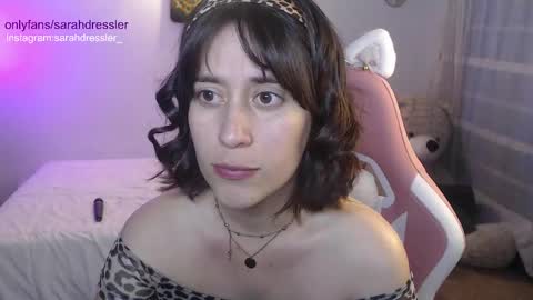 Snapshot of sarahdressler chatting on 11, 2, 2025 sarahdressler online show from 11, 2, 2025