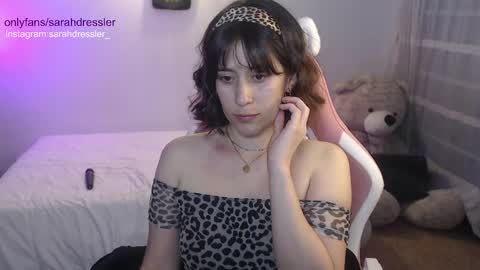 Snapshot of sarahdressler chatting on 12, 2, 2025 sarahdressler online show from 12, 2, 2025