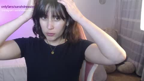 Snapshot of sarahdressler chatting on 18, 2, 2025 sarahdressler online show from 18, 2, 2025