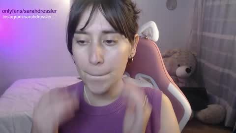 Snapshot of sarahdressler chatting on 25, 2, 2025 sarahdressler online show from 25, 2, 2025