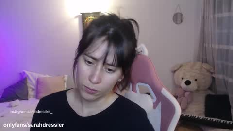 Snapshot of sarahdressler chatting on 16, 9, 2025 sarahdressler online show from 16, 9, 2025