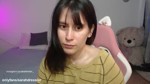 Snapshot of sarahdressler chatting on 13, 10, 2025 sarahdressler online show from 13, 10, 2025