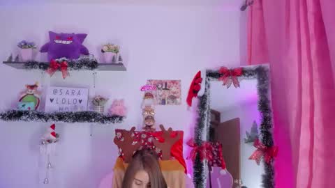 sara  online show from 3, 12, 2025