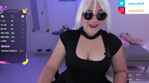 Snapshot of sararuales5 chatting on 27, 6, 2026 Sara Ruales online show from 27, 6, 2026