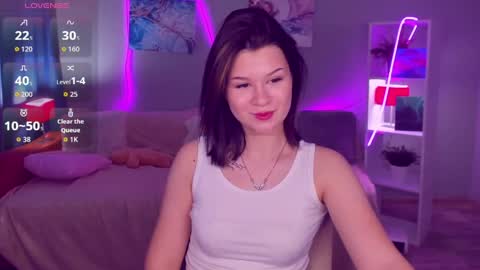 SaraVivid online show from 23, 5, 2026