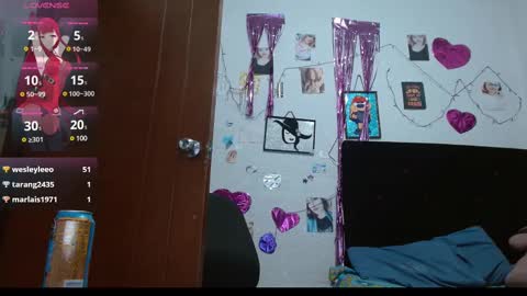 Sara Jimenez online show from 10, 3, 2025