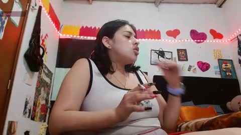 Snapshot of saray_extrovert1 chatting on 8, 5, 2026 Sara Jimenez online show from 8, 5, 2026