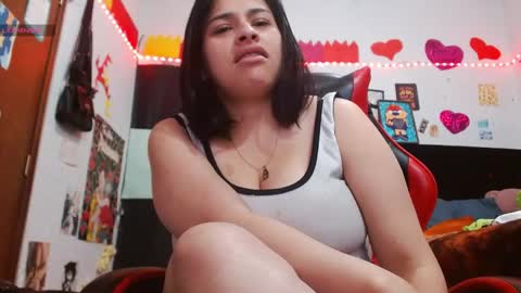 Snapshot of saray_extrovert1 chatting on 16, 5, 2026 Sara Jimenez online show from 16, 5, 2026