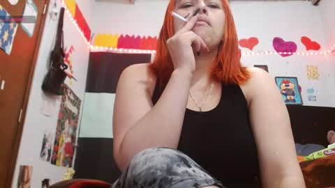 Snapshot of saray_extrovert1 chatting on 18, 5, 2026 Sara Jimenez online show from 18, 5, 2026