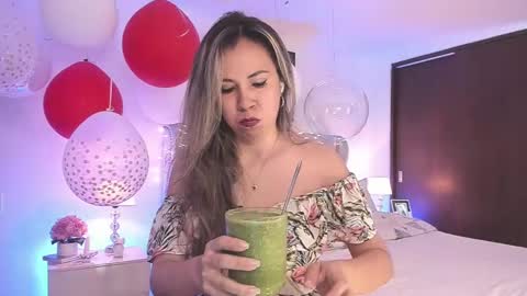 Snapshot of sarhamccormick chatting on 18, 2, 2025 sarha online show from 18, 2, 2025