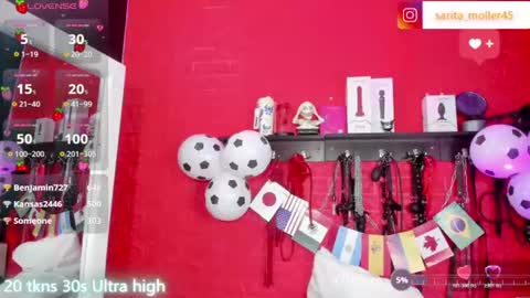 Snapshot of sarita_moller chatting on 18, 6, 2026 Sarita Moller online show from 18, 6, 2026