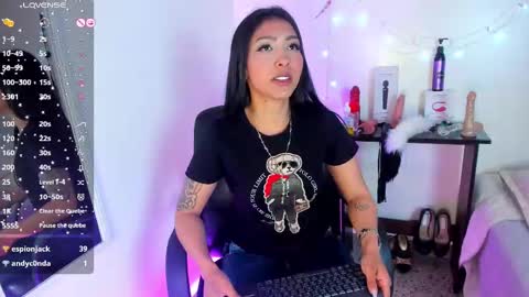 Snapshot of sasha_brattz chatting on 15, 10, 2025 Sasha Brattz online show from 15, 10, 2025