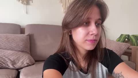 Alexandra Sasha in short online show from 7, 3, 2025