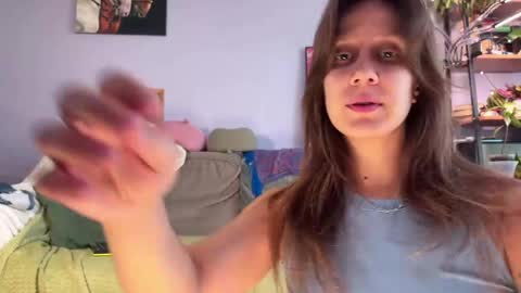 Snapshot of sasha_moormeoow chatting on 19, 4, 2026 Alexandra Sasha in short online show from 19, 4, 2026