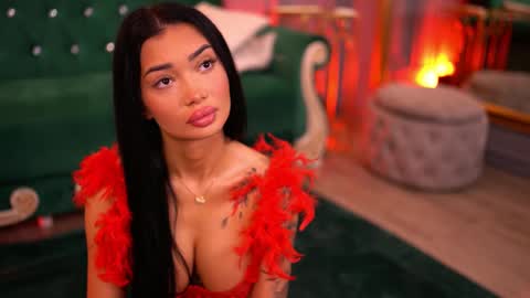 Snapshot of sashaferrera chatting on 1, 3, 2025 Dennise online show from 1, 3, 2025