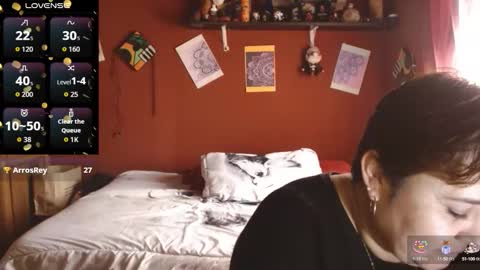 S A S H A R O S E online show from 11, 10, 2025