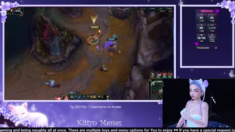 Snapshot of sassykittyn chatting on 4, 2, 2025 Sassy Sami Kittyn online show from 4, 2, 2025