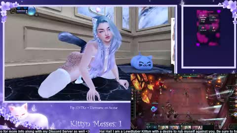 Snapshot of sassykittyn chatting on 25, 2, 2025 Sassy Sami Kittyn online show from 25, 2, 2025