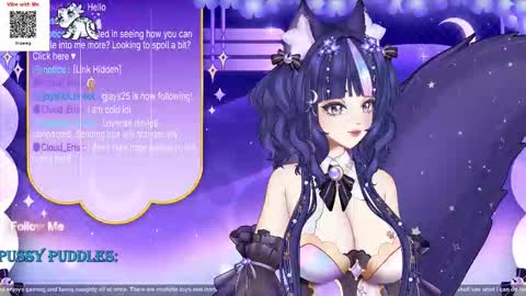 Sassy Sami Kittyn online show from 24, 2, 2026