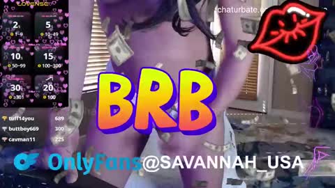 Snapshot of savannah_ts chatting on 1, 3, 2025 Onlyfans Savannah usa online show from 1, 3, 2025