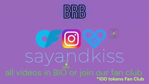 Snapshot of say_and_kiss chatting on 17, 1, 2026 Say and kiss online show from 17, 1, 2026