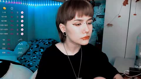 pronoun she. name Mary. age 21. online show from 23, 2, 2025