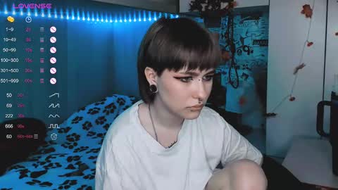 pronoun she. name Mary. age 21. online show from 6, 3, 2025