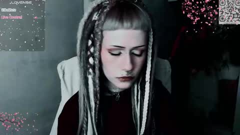 pronoun she. name Mary. age 21. online show from 1, 12, 2025