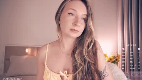 Snapshot of sayalythea chatting on 3, 10, 2025 Alyson or just Aly online show from 3, 10, 2025