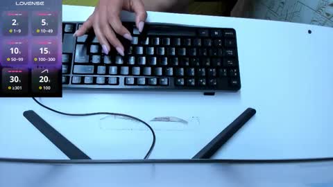Snapshot of scarleet_lee_ chatting on 24, 9, 2025 SCARLEET online show from 24, 9, 2025