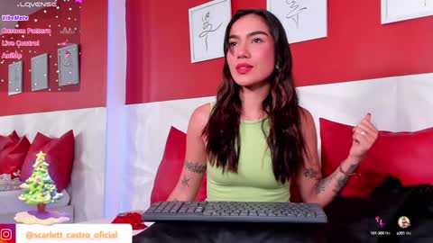 Scarlet online show from 4, 12, 2024