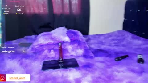 Snapshot of scarlet_tommy chatting on 10, 10, 2025 scarlet_tommy online show from 10, 10, 2025