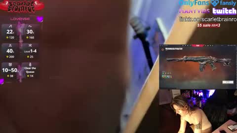 scarlet3 online show from 3, 2, 2026