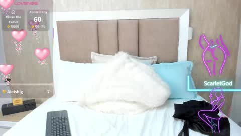 Snapshot of scarletgodd chatting on 13, 11, 2025 Scarlet online show from 13, 11, 2025