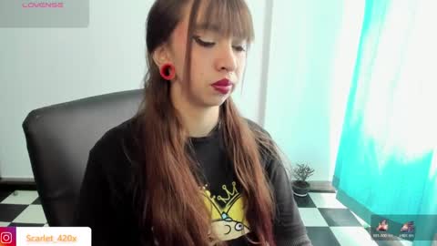 Scarlett online show from 31, 3, 2026