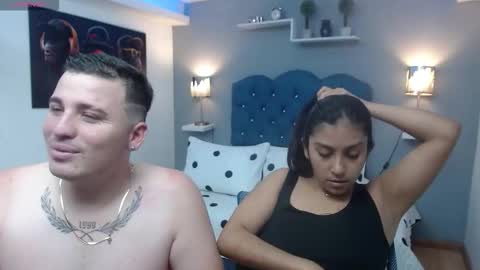 Snapshot of scarlett_and_justin chatting on 24, 10, 2025 scarleth and justin online show from 24, 10, 2025