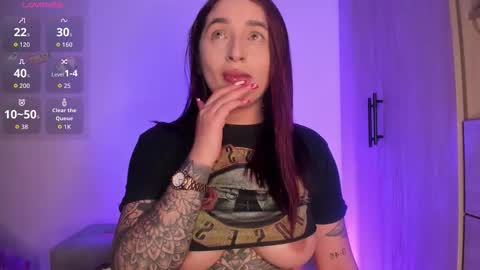 Snapshot of scarlett_collins_ chatting on 14, 2, 2026 SCARLETT COLLINS online show from 14, 2, 2026