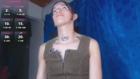 Snapshot of scarlett_crastrawberry chatting on 8, 11, 2025 scarlet online show from 8, 11, 2025