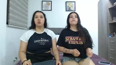 Scarlett and Jazmin online show from 22, 3, 2026
