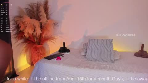 scarlet  online show from 26, 3, 2026