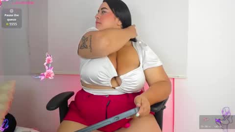 Snapshot of scarlett_lewis2 chatting on 28, 10, 2025 SweetScarlett online show from 28, 10, 2025