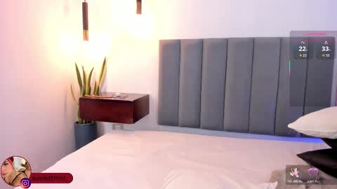 Scarlett Morgan online show from 29, 10, 2025