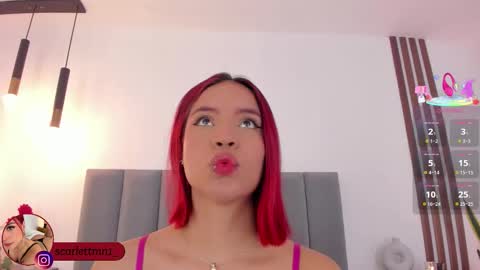 Scarlett Morgan online show from 9, 2, 2026