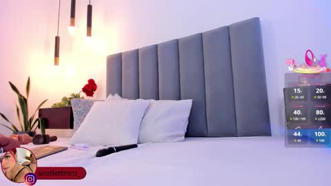 Scarlett Morgan online show from 11, 2, 2026